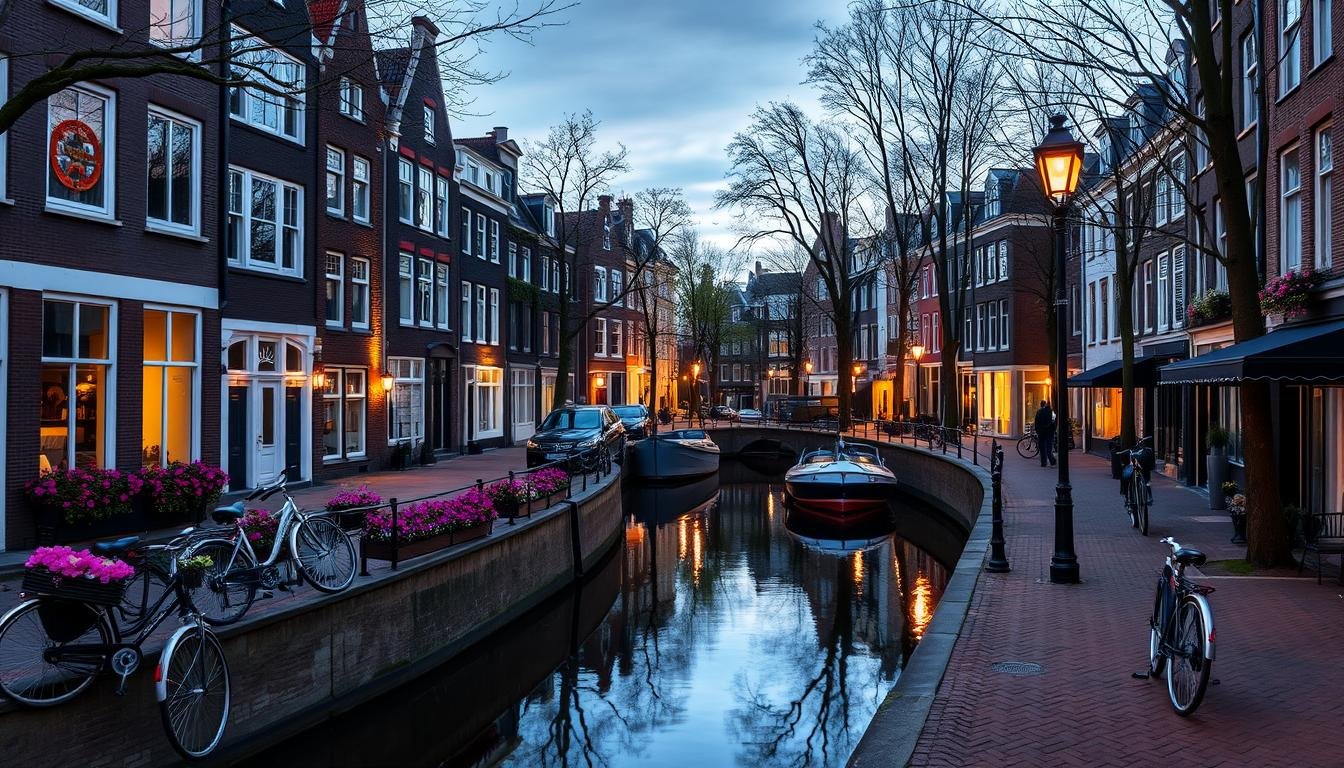 Amsterdam attractions, canals, museums, Anne Frank House, nightlife