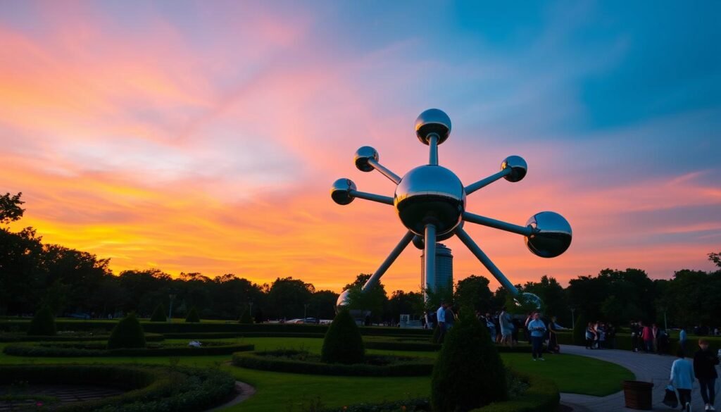 Atomium in Brussels